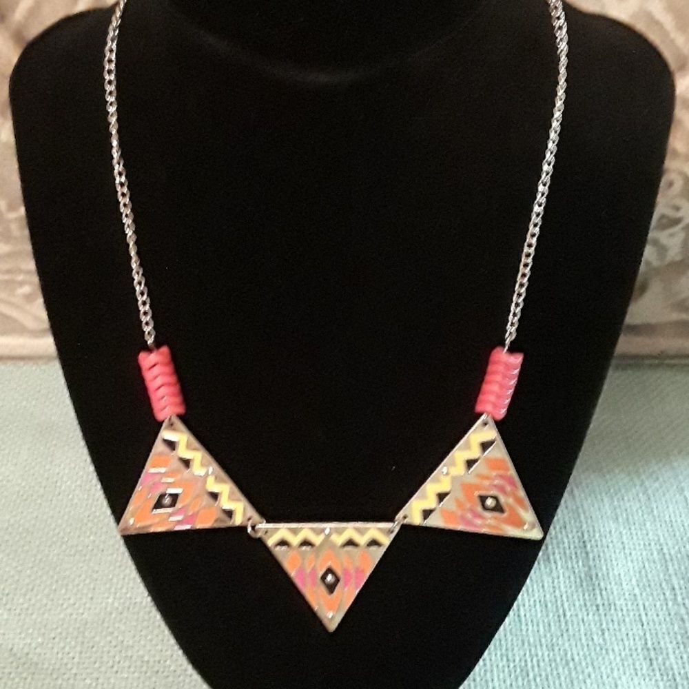 Beautiful Colorful Necklace
